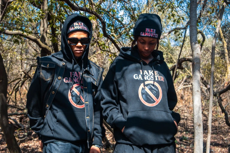 Fake Gangster Hoodie