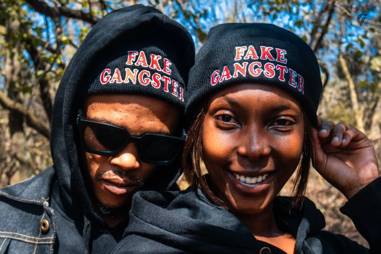 Fake Gangster Beanie